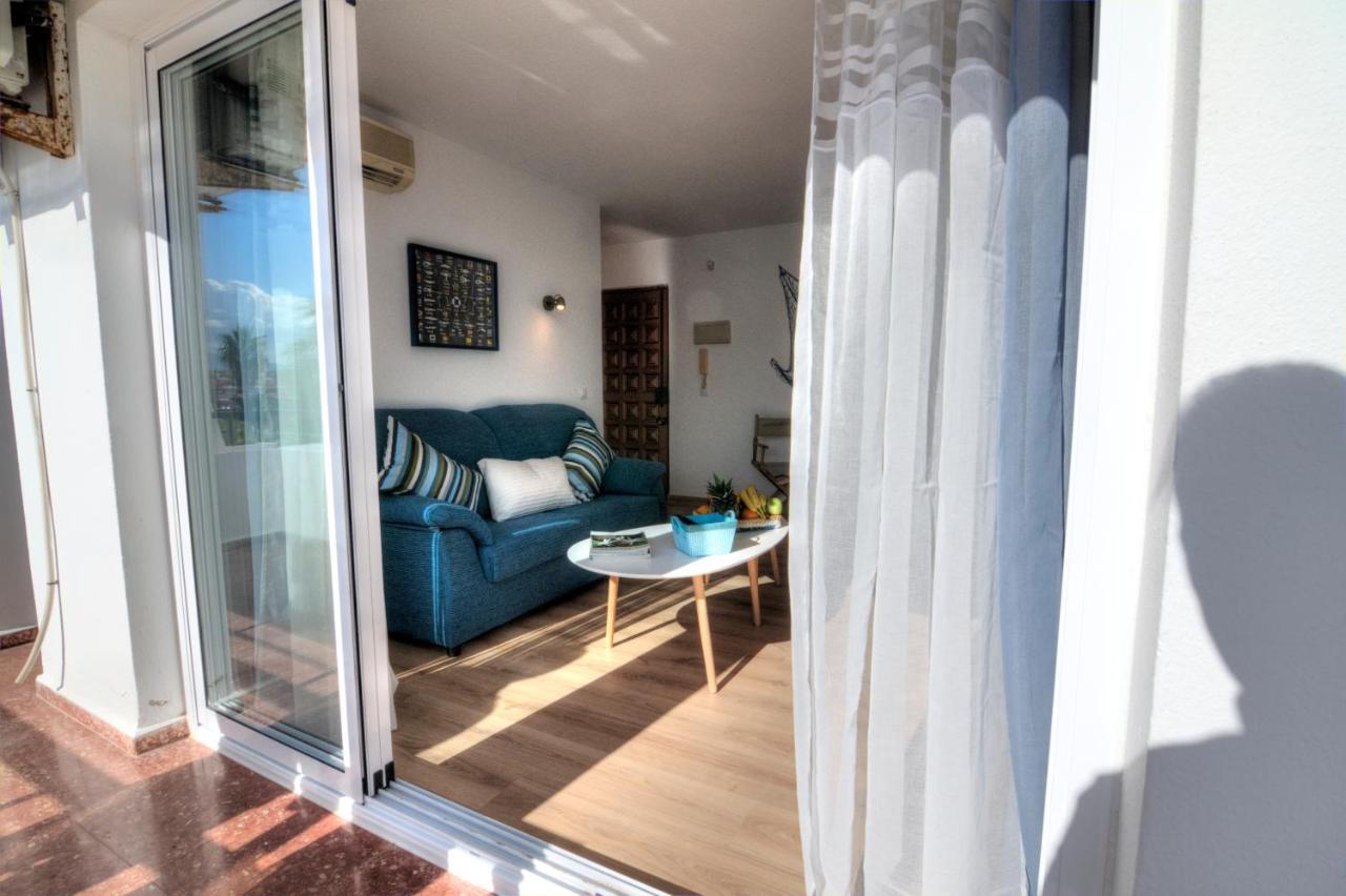 Paradise Beach Apartment กาเลตา เด เวเลซ ภายนอก รูปภาพ