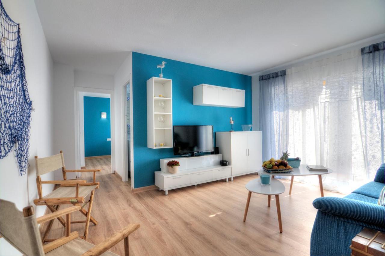 Paradise Beach Apartment กาเลตา เด เวเลซ ภายนอก รูปภาพ