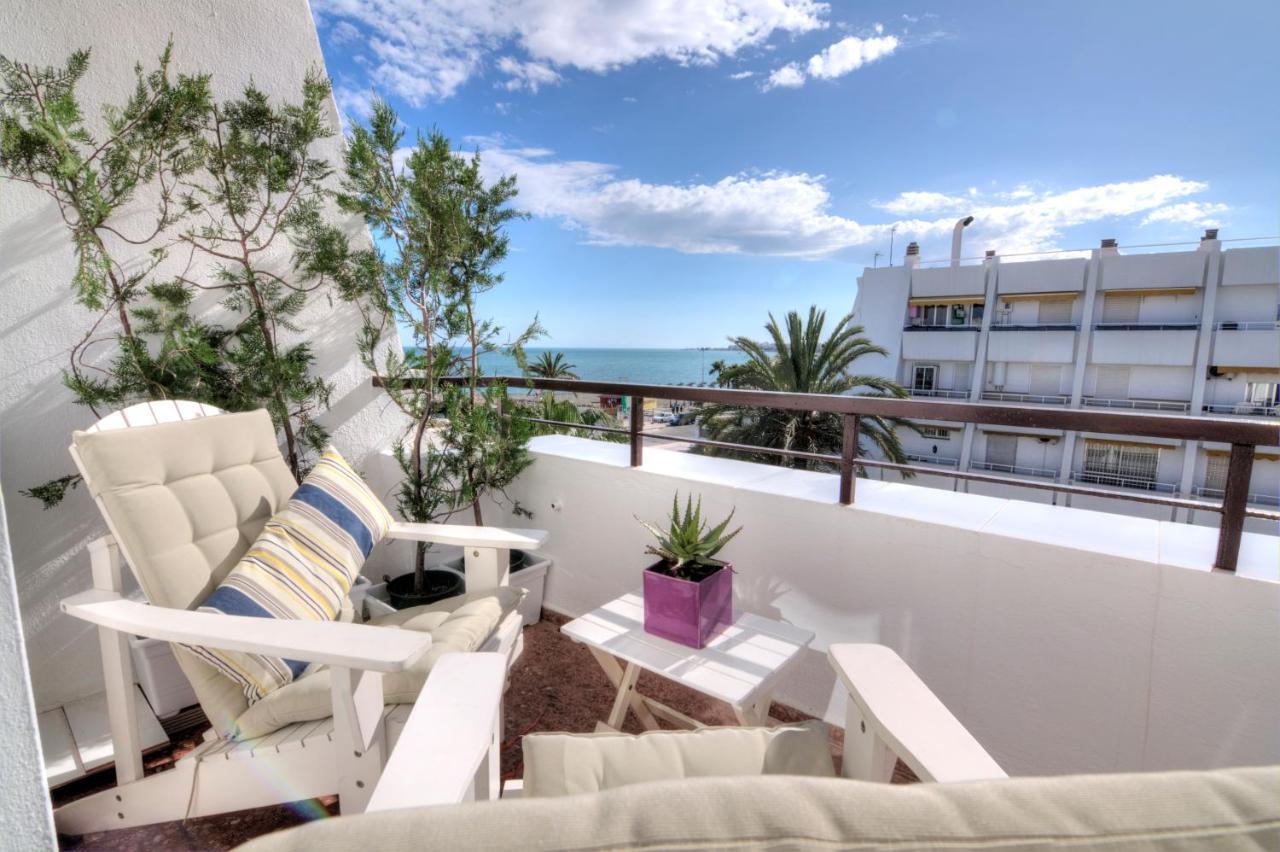 Paradise Beach Apartment กาเลตา เด เวเลซ ภายนอก รูปภาพ