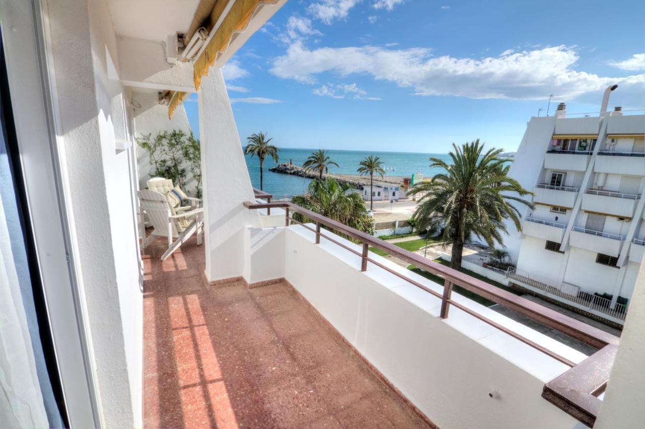 Paradise Beach Apartment กาเลตา เด เวเลซ ภายนอก รูปภาพ