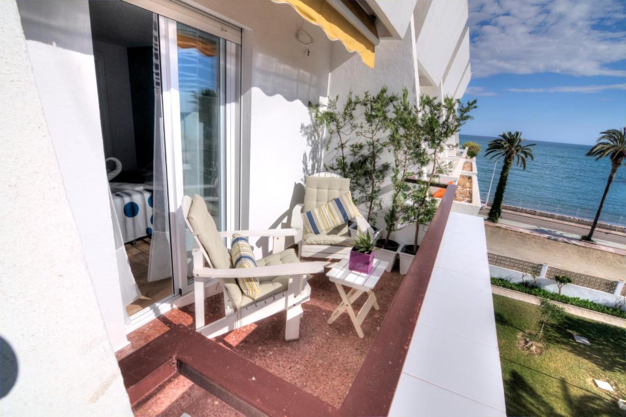 Paradise Beach Apartment กาเลตา เด เวเลซ ภายนอก รูปภาพ