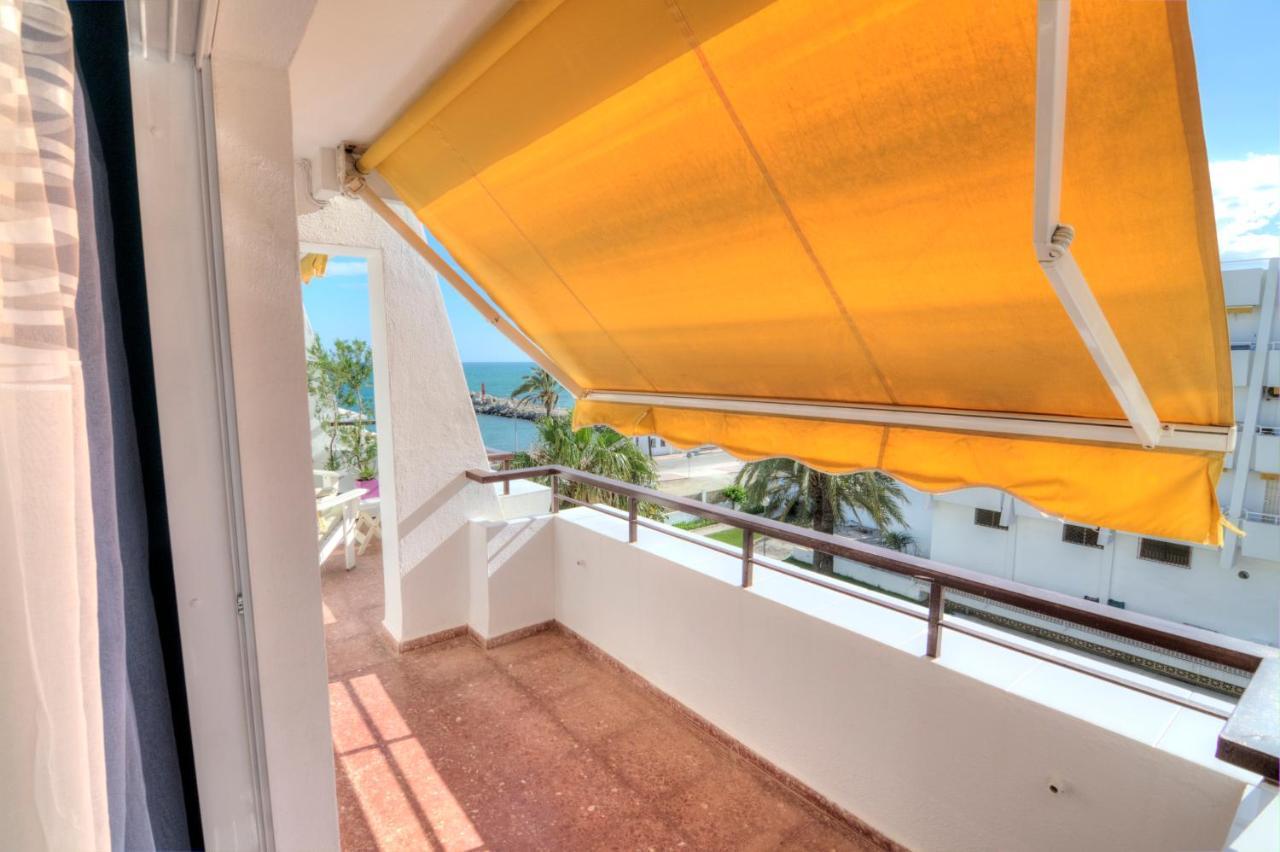 Paradise Beach Apartment กาเลตา เด เวเลซ ภายนอก รูปภาพ